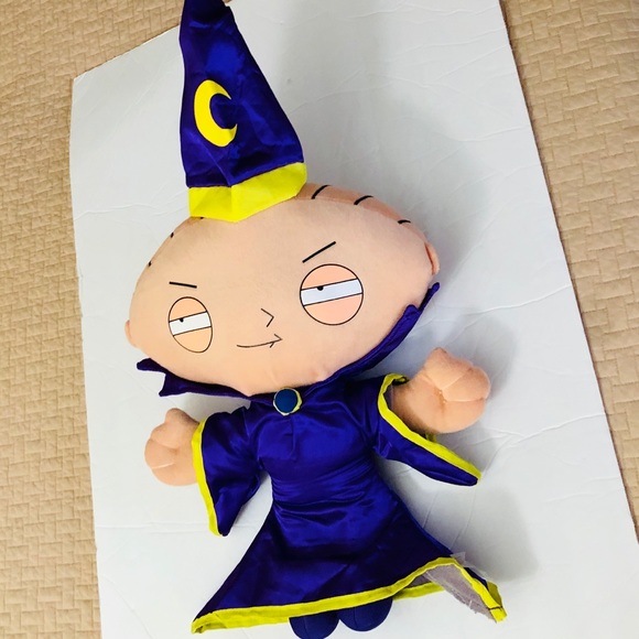 stewie griffin plush